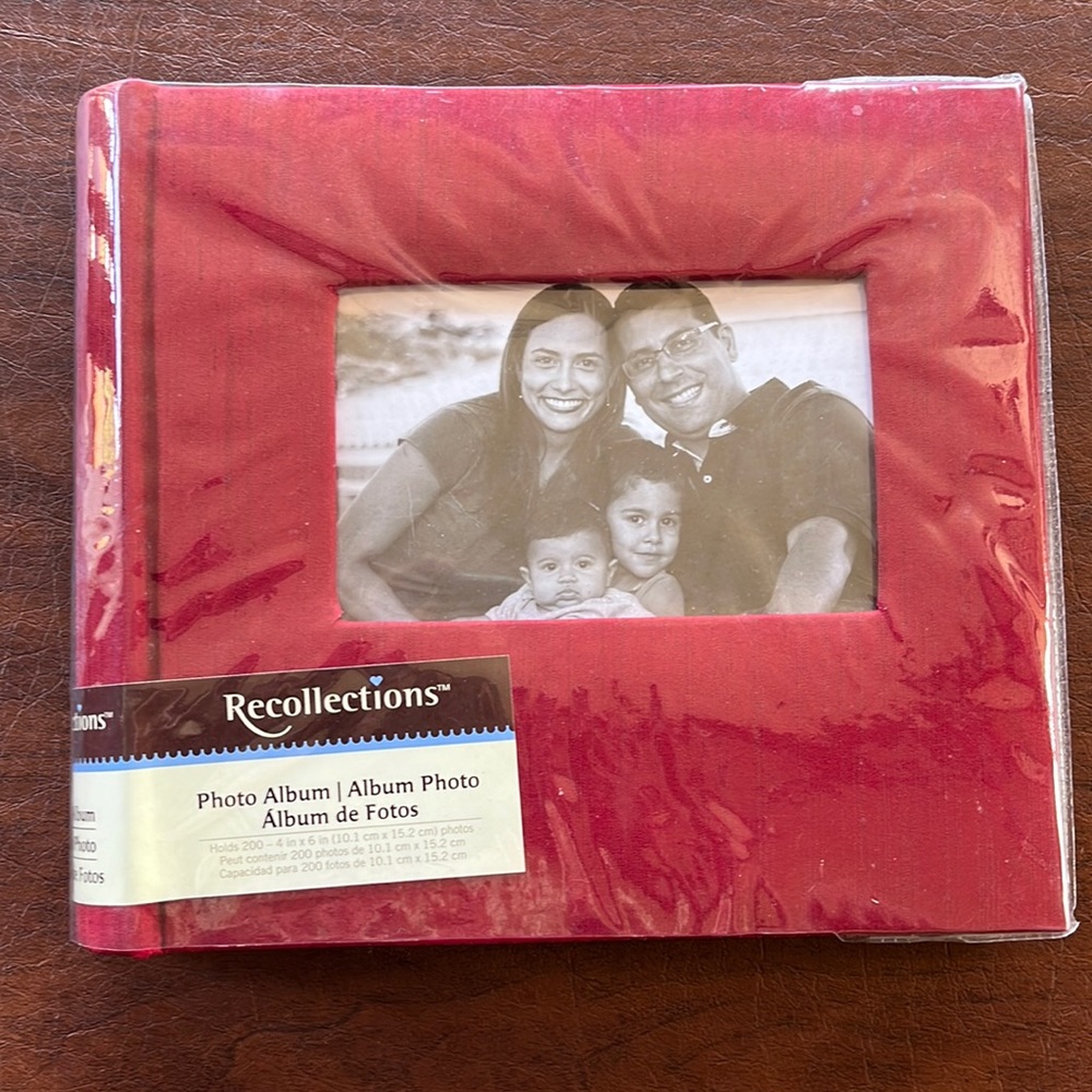 Recollections Photo Album 200 4x6 Photos
